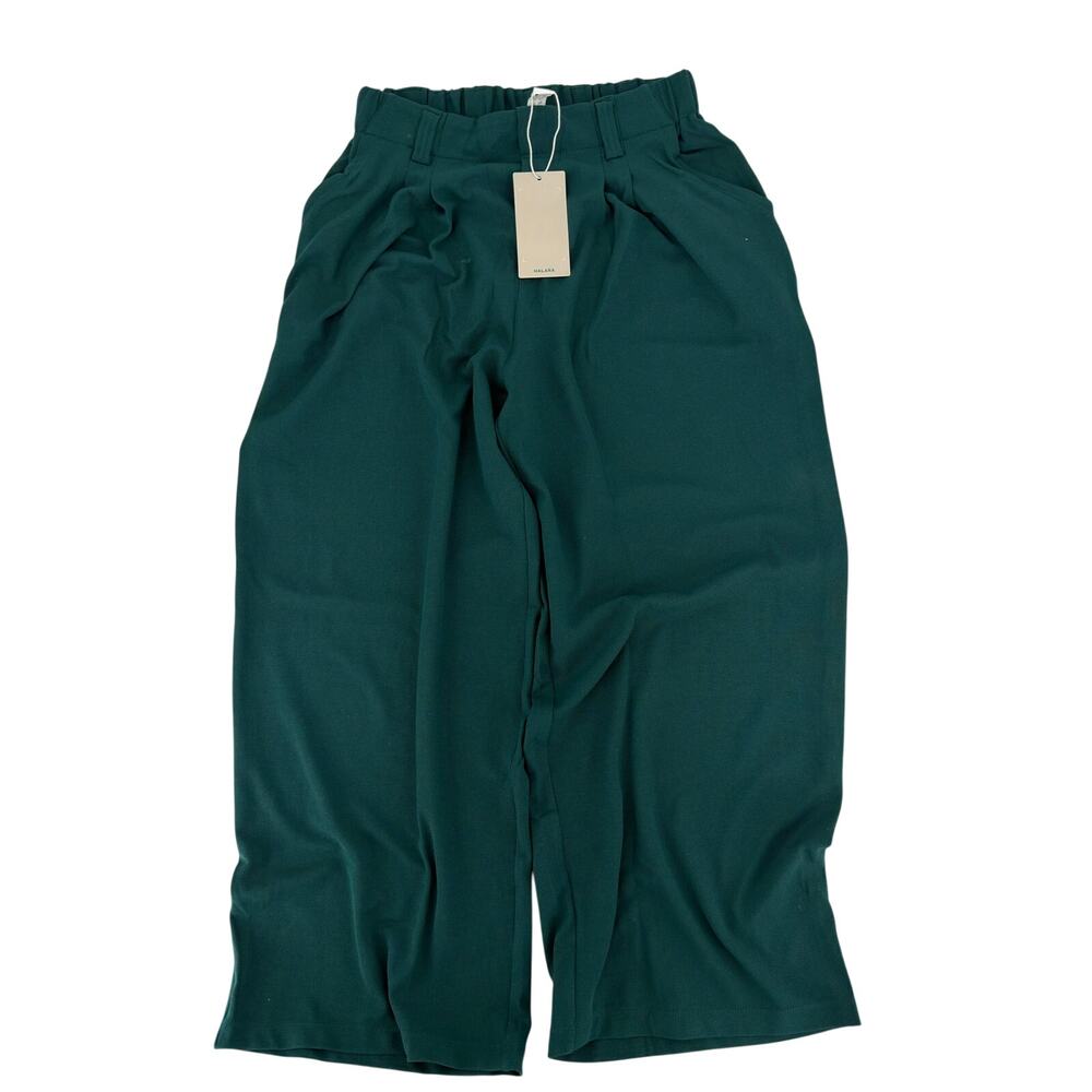 HALARA Women's Straight Leg Pants - Dark Green